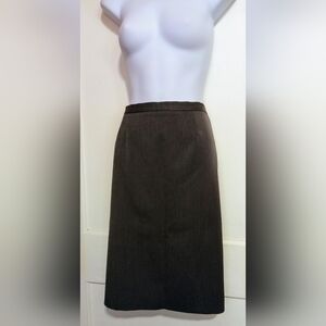 🛍️ BUNDLE ONLY 🛍️Worthington Gray Midi Pencil Skirt